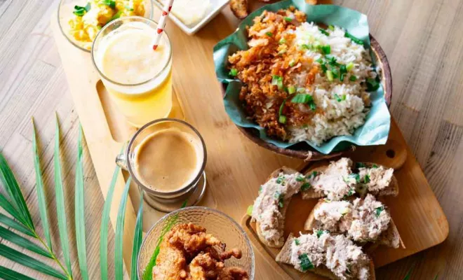 Restaurant, Saint-Denis, Food La Kour