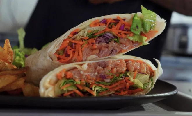 Restaurant, Saint-Denis, Food La Kour