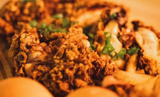 Restaurant, Saint-Denis, Food La Kour