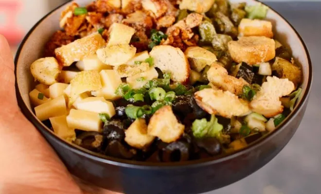 Restaurant, Saint-Denis, Food La Kour