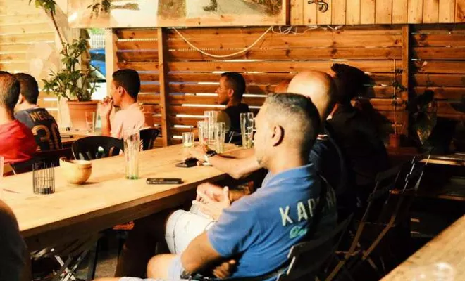 Restaurant, Saint-Denis, Food La Kour