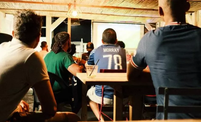 Restaurant, Saint-Denis, Food La Kour