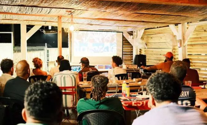 Restaurant, Saint-Denis, Food La Kour