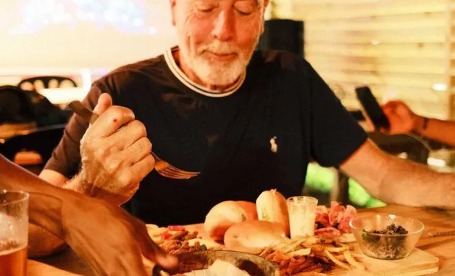 Restaurant, Saint-Denis, Food La Kour