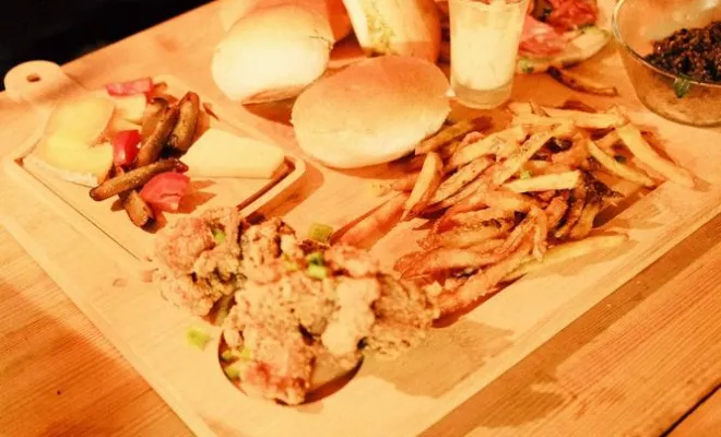 Restaurant, Saint-Denis, Food La Kour