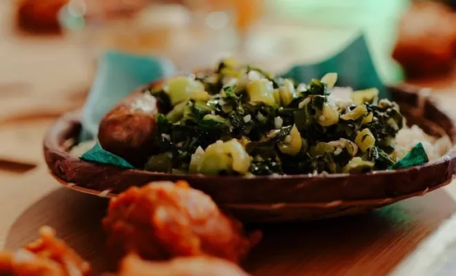 Restaurant, Saint-Denis, Food La Kour